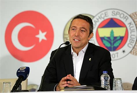 Fenerbahçe ကလပ်ဥက္ကဌ Ali Koç - လိုအပ်ပါက အောက်တန်းလိဂ်သို့ သွားပါမည်။